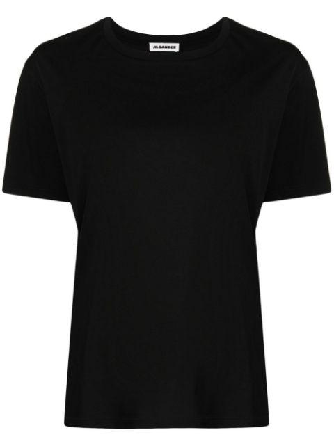 crew neck short-sleeved T-shirt by JIL SANDER