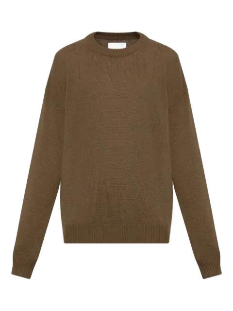 crew-neck sweater by JIL SANDER