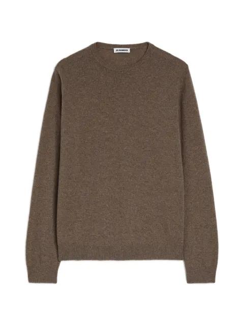 crew-neck sweater by JIL SANDER