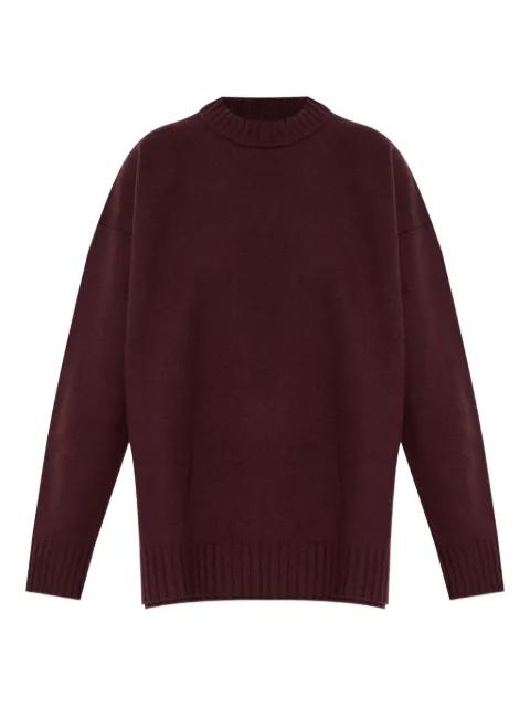 crew-neck sweater by JIL SANDER