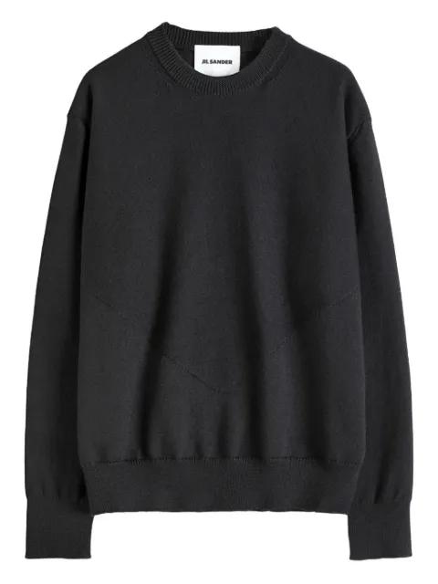crew-neck sweater by JIL SANDER