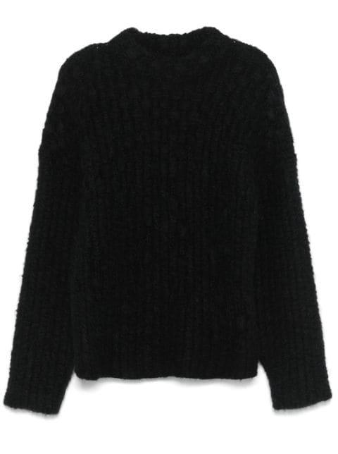 crew-neck sweater by JIL SANDER