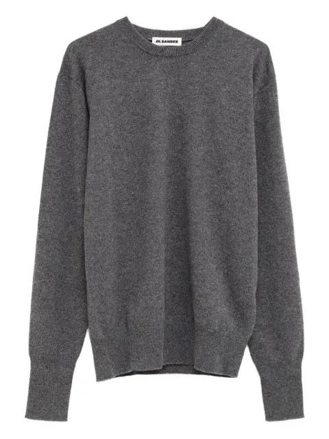 crew-neck sweater by JIL SANDER