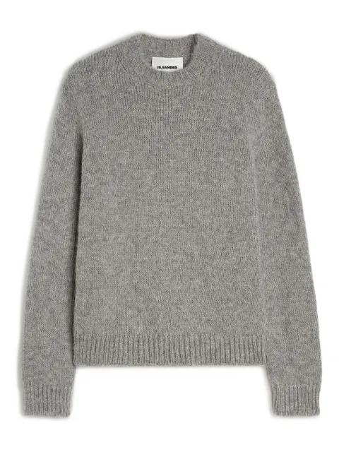 crew-neck sweater by JIL SANDER