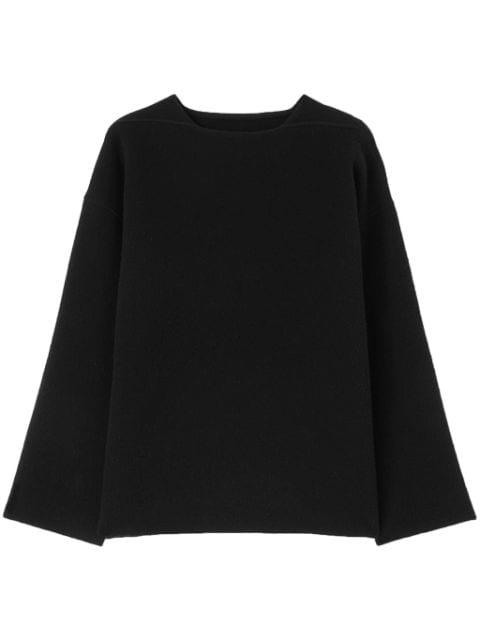crew neck sweater by JIL SANDER