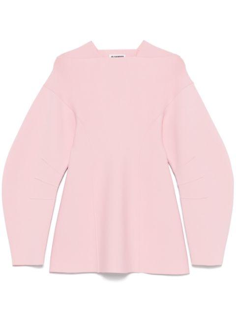 crew-neck sweater by JIL SANDER