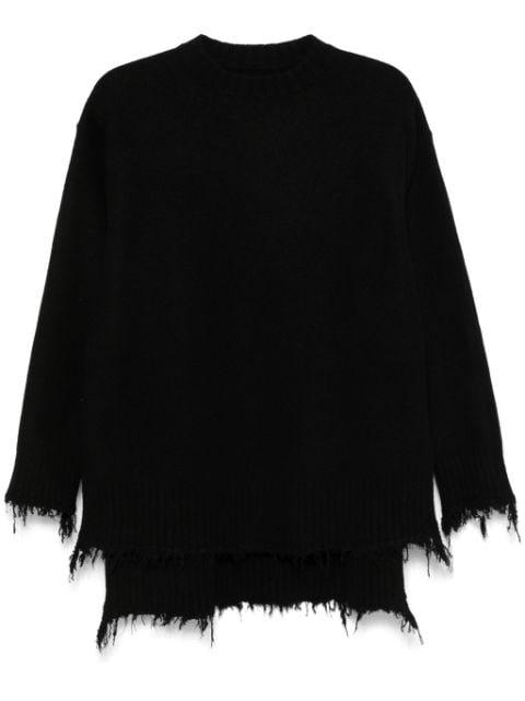 crew-neck sweater by JIL SANDER