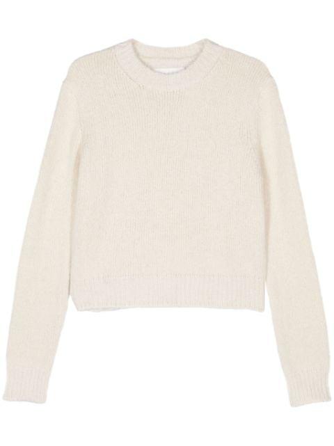 crew-neck sweater by JIL SANDER