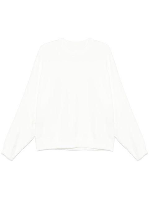 crew-neck sweatshirt by JIL SANDER