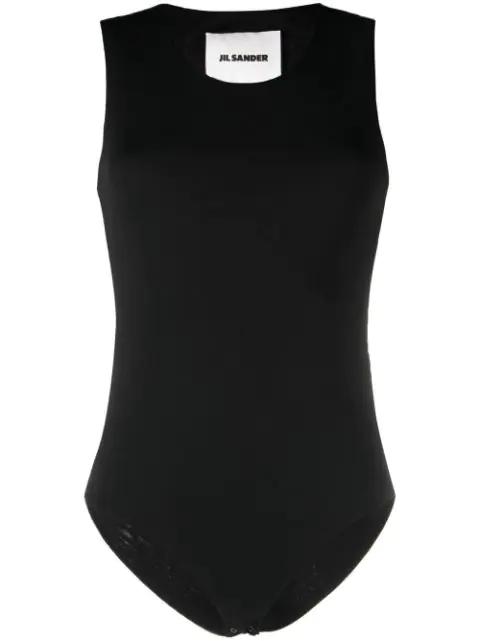 crew-neck vest by JIL SANDER