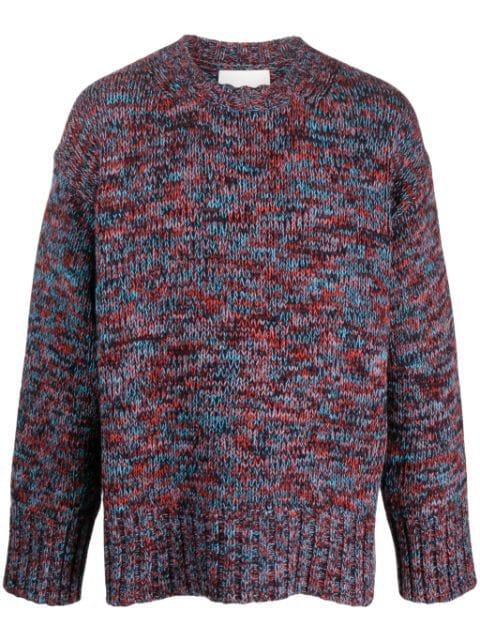 crew-neck wool jumper by JIL SANDER