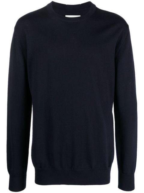 crew-neck wool jumper by JIL SANDER