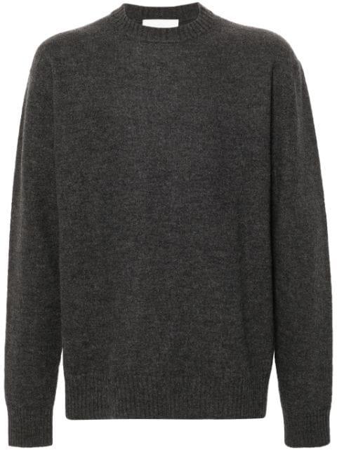crew-neck wool jumper by JIL SANDER