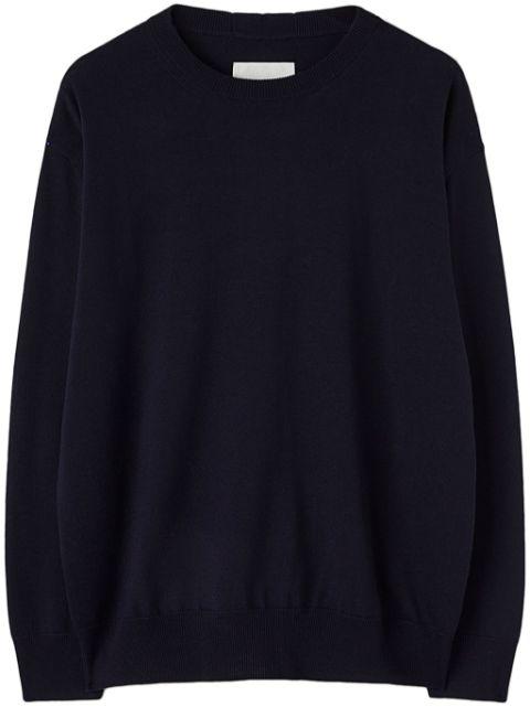 crew-neck wool jumper by JIL SANDER