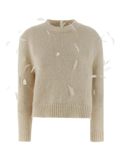 crewneck sweater by JIL SANDER