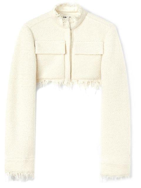 cropped jacket by JIL SANDER