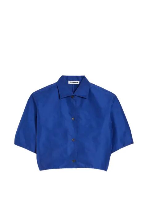 cropped shirt by JIL SANDER