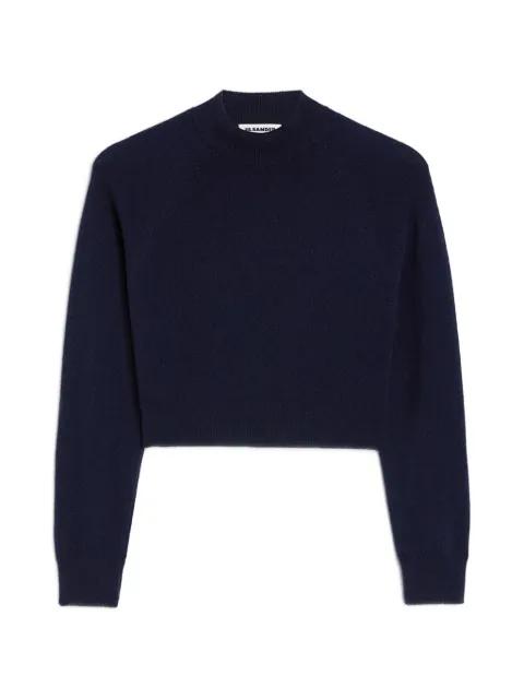 cropped sweater by JIL SANDER