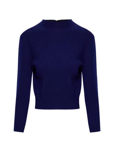 cropped sweater by JIL SANDER