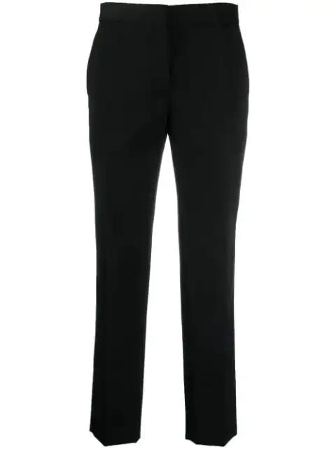 cropped tailored trousers by JIL SANDER