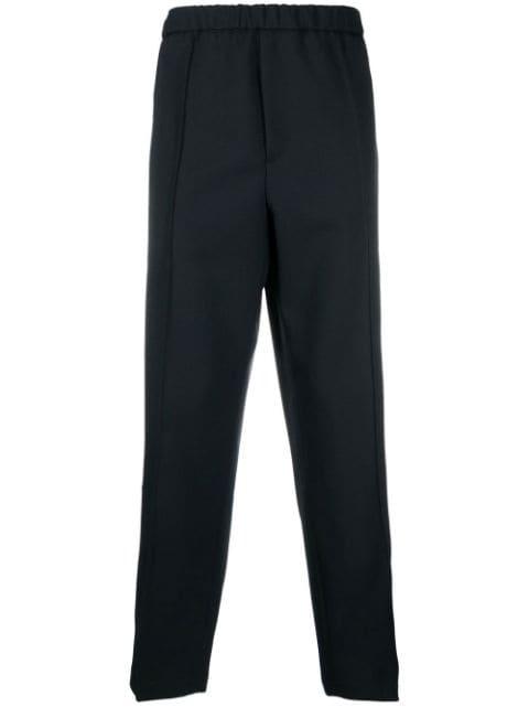 cropped tailored trousers by JIL SANDER