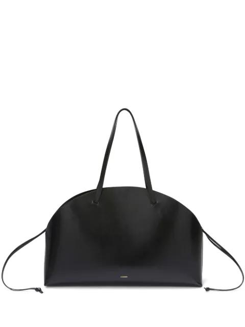 curve large shoulder bag by JIL SANDER