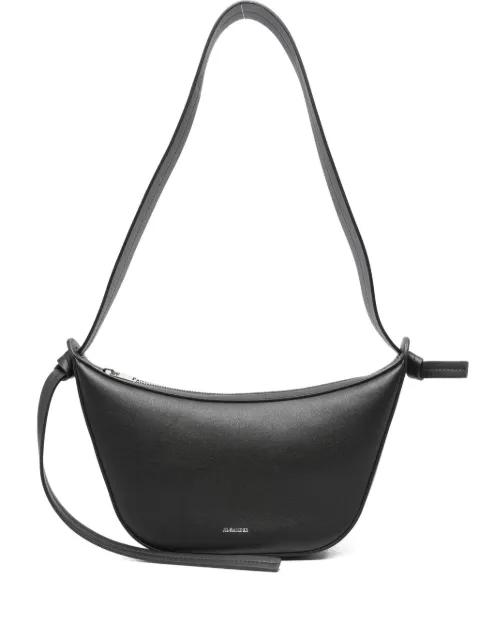 curved knotted shoulder bag by JIL SANDER
