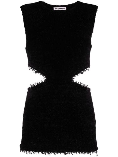cut-out dress by JIL SANDER