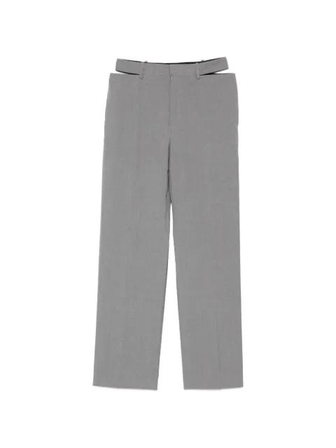cut-out trousers by JIL SANDER