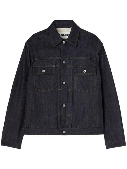 denim jacket by JIL SANDER