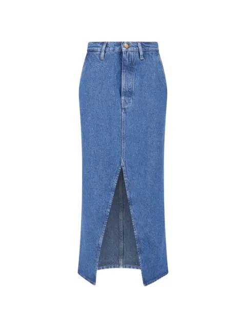 denim maxi skirt by JIL SANDER