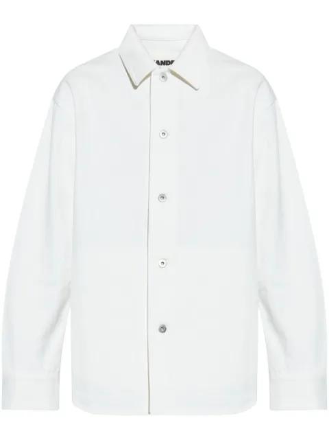 denim shirt by JIL SANDER