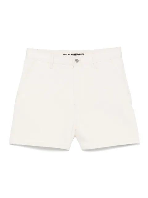 denim shorts by JIL SANDER