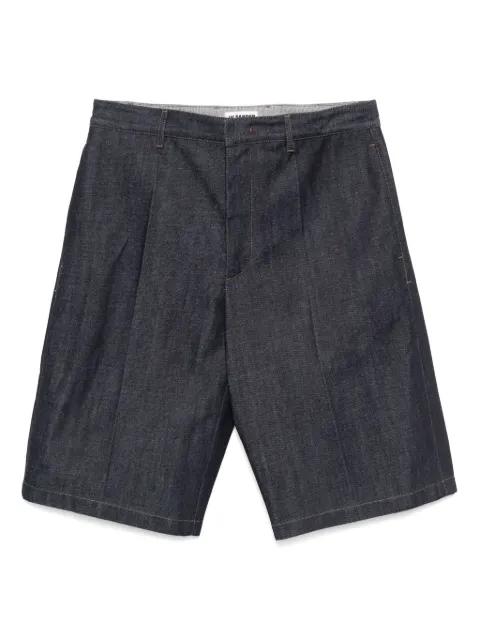 denim shorts by JIL SANDER
