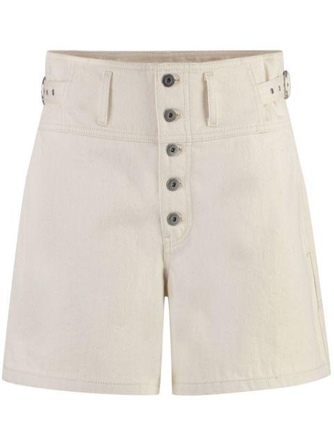 denim shorts by JIL SANDER