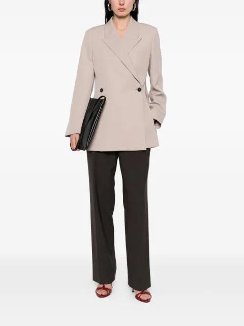 double-breasted jacket by JIL SANDER