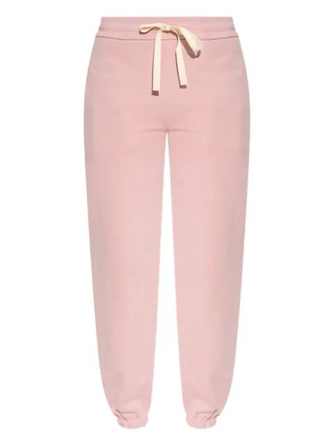 drawstring cuffed track pants by JIL SANDER