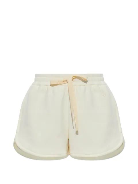 drawstring embroidered shorts by JIL SANDER