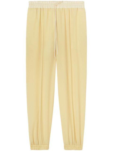 drawstring-fastening waist trousers by JIL SANDER