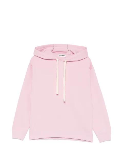 drawstring hoodie by JIL SANDER