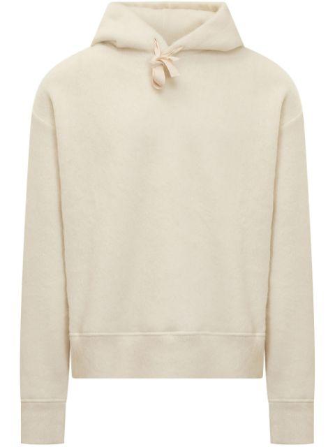 drawstring hoodie by JIL SANDER