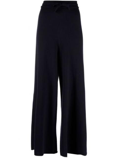 drawstring-waist cashmere trousers by JIL SANDER