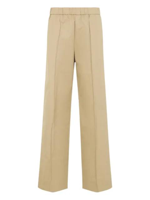 elastic-waist trousers by JIL SANDER