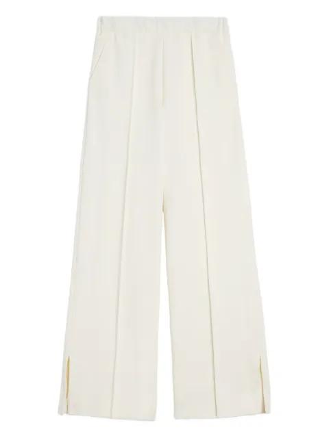 elastic-waistband trousers by JIL SANDER