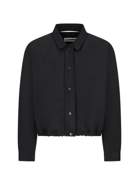 elasticated-hem jacket by JIL SANDER