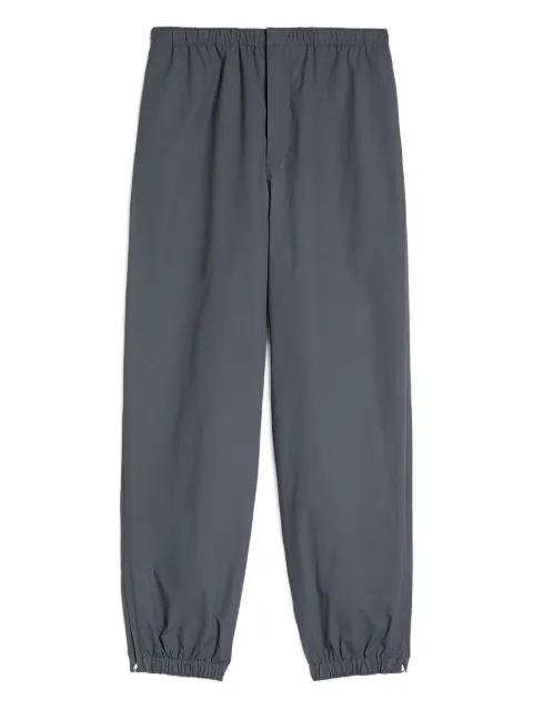 elasticated-hem  trousers by JIL SANDER