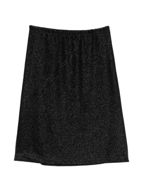 elasticated  midi skirt by JIL SANDER