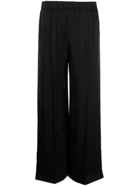 elasticated straight-leg trousers by JIL SANDER