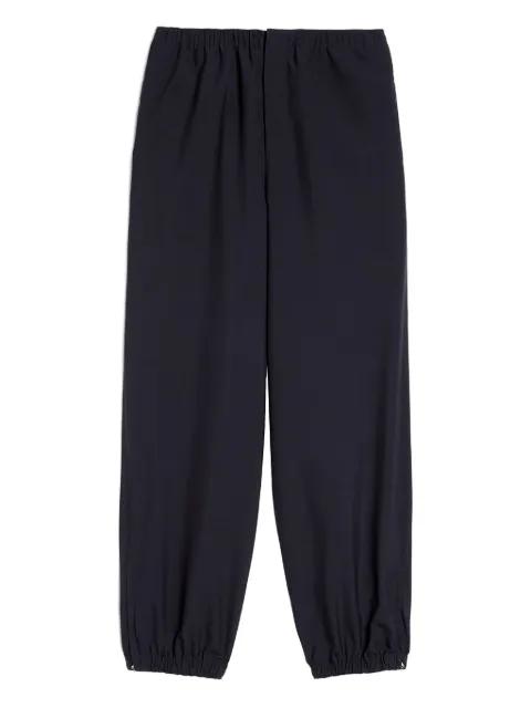 elasticated-trim trousers by JIL SANDER