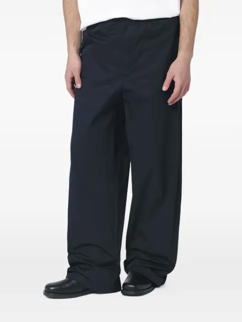 elasticated trousers by JIL SANDER